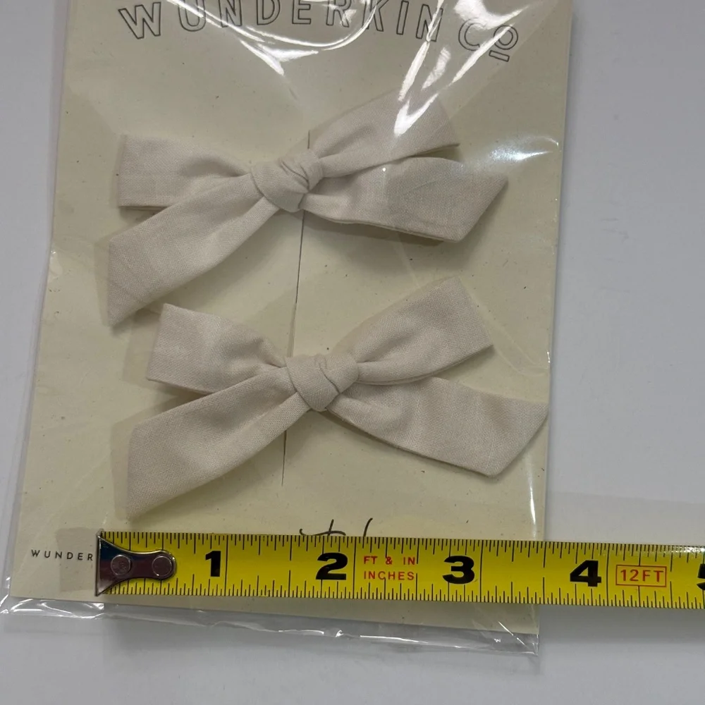 Wunderkin Co Bows/Piggie Set Tusk